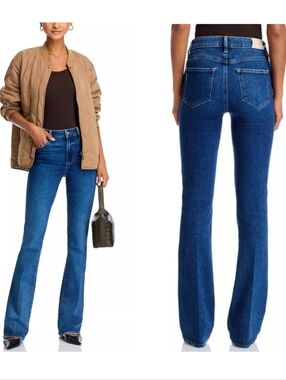 PAIGE $249 Laurel Canyon High Rise A Capella Women's 26 Boot Cut Stretch